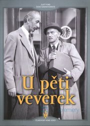 U pěti veverek (DVD) - digipack