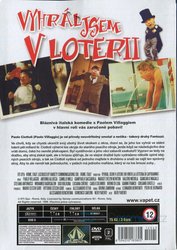 Vyhrál jsem v loterii (DVD) (papírový obal)