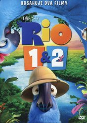 Rio 1+2 - kolekce (2xDVD)