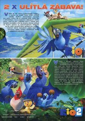 Rio 1+2 - kolekce (2xDVD)