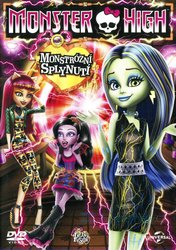 Monster High: Monstrózní splynutí (DVD)
