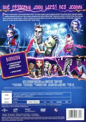 Monster High: Monstrózní splynutí (DVD)