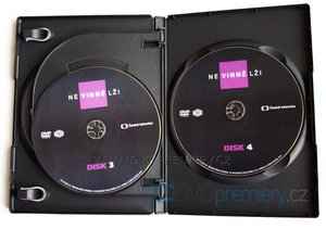 Nevinné lži - 1. série (4xDVD) - tv seriál