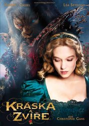 Kráska a zvíře (2014) (DVD) - francouzská pohádka