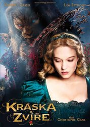 Kráska a zvíře (2014) (DVD) - francouzská pohádka