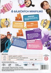 Já, padouch: kolekce 6 minifilmů (DVD)