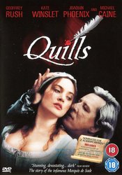 Quills - Perem markýze de Sade (DVD) - DOVOZ