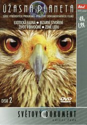 Úžasná planeta 02 (DVD) (papírový obal) - BBC