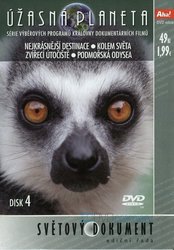 Úžasná planeta 04 (DVD) (papírový obal) - BBC