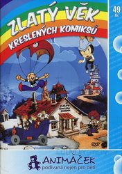 Zlatý věk kreslených komiksů 1-3 - kolekce (3xDVD) (papírový obal)