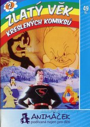 Zlatý věk kreslených komiksů 1-3 - kolekce (3xDVD) (papírový obal)