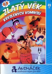 Zlatý věk kreslených komiksů 1-3 - kolekce (3xDVD) (papírový obal)