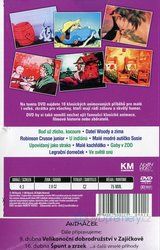 Zlatý věk kreslených komiksů 1-3 - kolekce (3xDVD) (papírový obal)