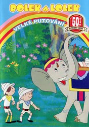 Bolek a Lolek - Velké putování (DVD)