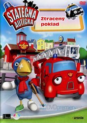 Statečná autíčka - Ztracený poklad (DVD)