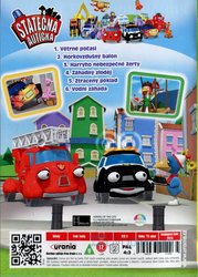 Statečná autíčka - Ztracený poklad (DVD)