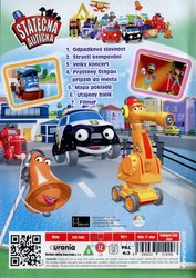 Statečná autíčka - Utajený balík (DVD)