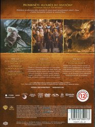 Hobit: Šmakova dračí poušť (5 DVD) - prodloužená verze