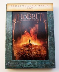 Hobit: Šmakova dračí poušť (5 DVD) - prodloužená verze