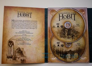 Hobit: Šmakova dračí poušť (5 DVD) - prodloužená verze