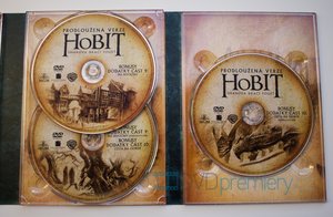 Hobit: Šmakova dračí poušť (5 DVD) - prodloužená verze