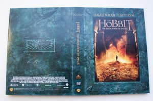 Hobit: Šmakova dračí poušť (5 DVD) - prodloužená verze