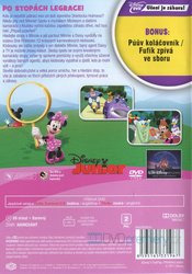 Disney Junior kolekce (4 DVD)