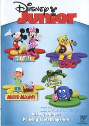 Disney Junior kolekce (4 DVD)