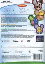 Disney Junior kolekce (4 DVD)