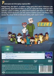 Phineas a Ferb kolekce 1.-4. - 4xDVD