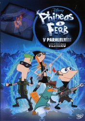 Phineas a Ferb kolekce 1.-4. - 4xDVD