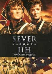 Sever a jih 1-3 kolekce (8 DVD) - Seriál