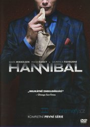 Hannibal 1. série (4 DVD) - seriál