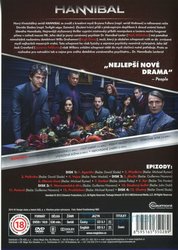 Hannibal 1. série (4 DVD) - seriál