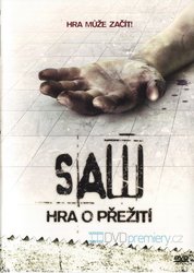 SAW - Hra o přežití (DVD)