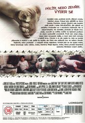 SAW - Hra o přežití (DVD)