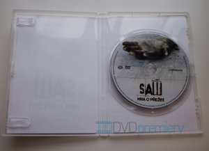 SAW - Hra o přežití (DVD)