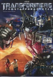 Transformers kolekce 1-5 (5 DVD)