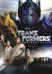 Transformers kolekce 1-5 (5 DVD)