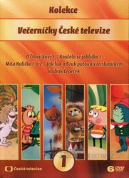 Večerníčky kolekce 1 (6 DVD)