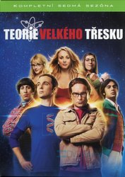 Teorie velkého třesku 7. sezóna - 3xDVD (český dabing)