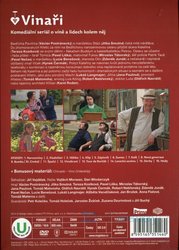 Vinaři 1. série - 6xDVD - kompletní TV seriál