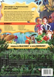 Kolekce Animované filmy (Croodsovi, Zataženo občas trakaře, Rio 2) - 3 DVD