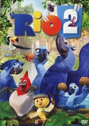 Kolekce Animované filmy (Croodsovi, Zataženo občas trakaře, Rio 2) - 3 DVD