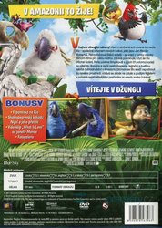 Kolekce Animované filmy (Croodsovi, Zataženo občas trakaře, Rio 2) - 3 DVD