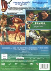 Kolekce Animované filmy (Croodsovi, Zataženo občas trakaře, Rio 2) - 3 DVD