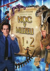 Noc v muzeu 1+2 - kolekce (2 DVD)