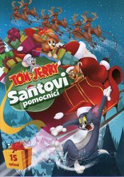 Tom a Jerry: Santovi pomocníci (DVD)