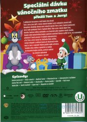 Tom a Jerry: Santovi pomocníci (DVD)