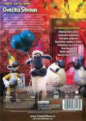 Ovečka Shaun - Král mejdanu (DVD) - nové epizody 2. série